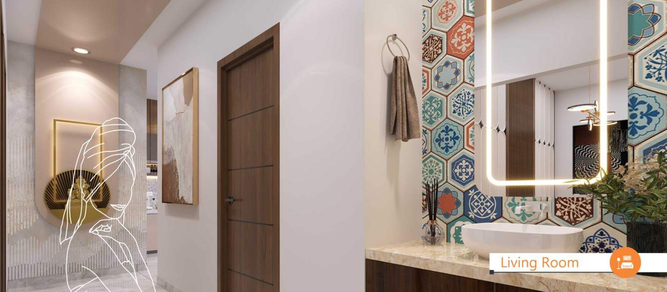  royal dream city 2 Living Area