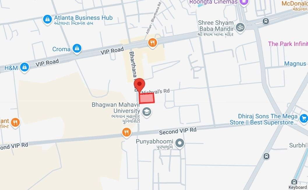  mahaveer heights Location Plan