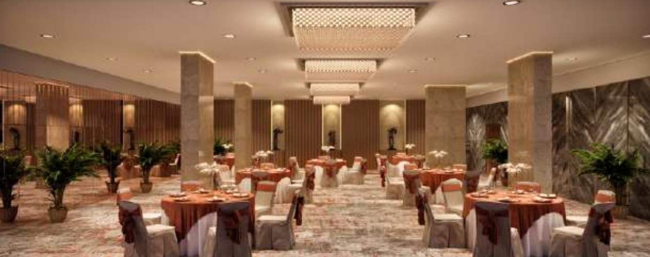  mahaveer heights Banquet Hall