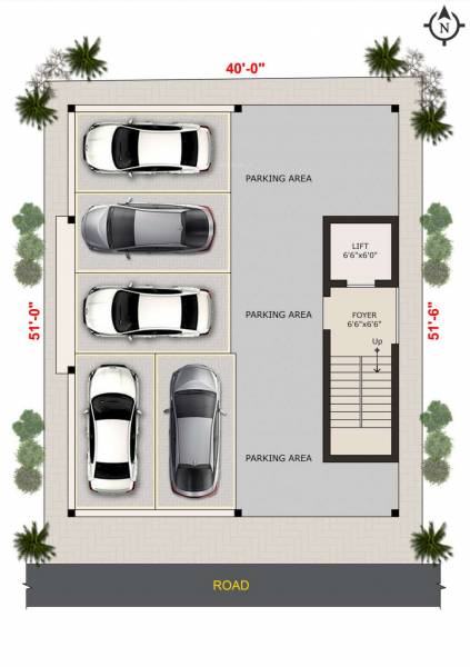  meera-tranquil Meera Tranquil Cluster Plan for ground Floor