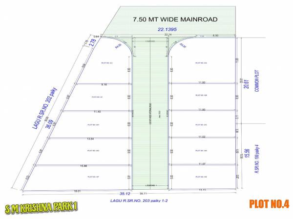  sm-krishna-park-1 Layout Plan