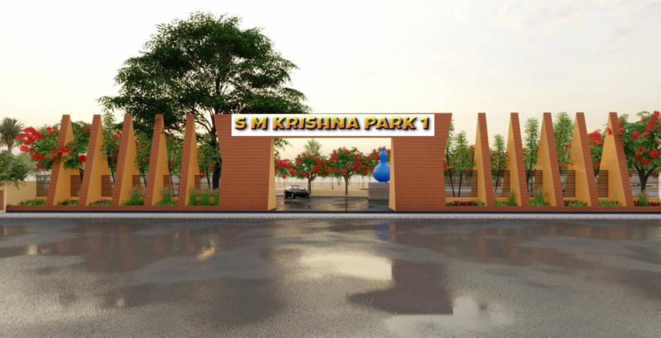 Elevation sm krishna park 1 Elevation