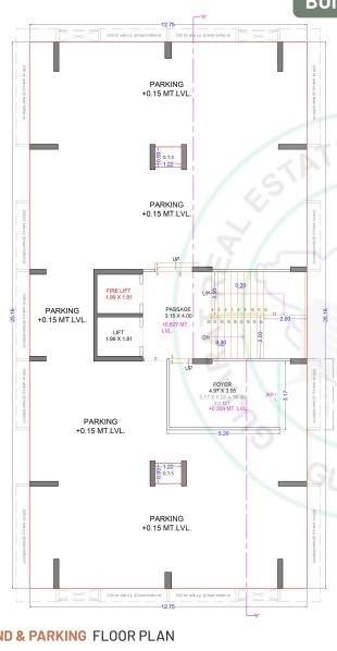  shivant arena A Cluster Plan GROUND FLOOR