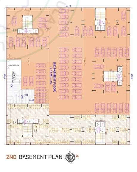  shivant arena Layout Plan
