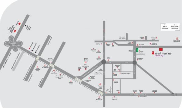  tarang-phase-vi Location Plan