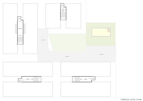  tanishq-pride Tower A B C D Cluster Plan for terrace Floor