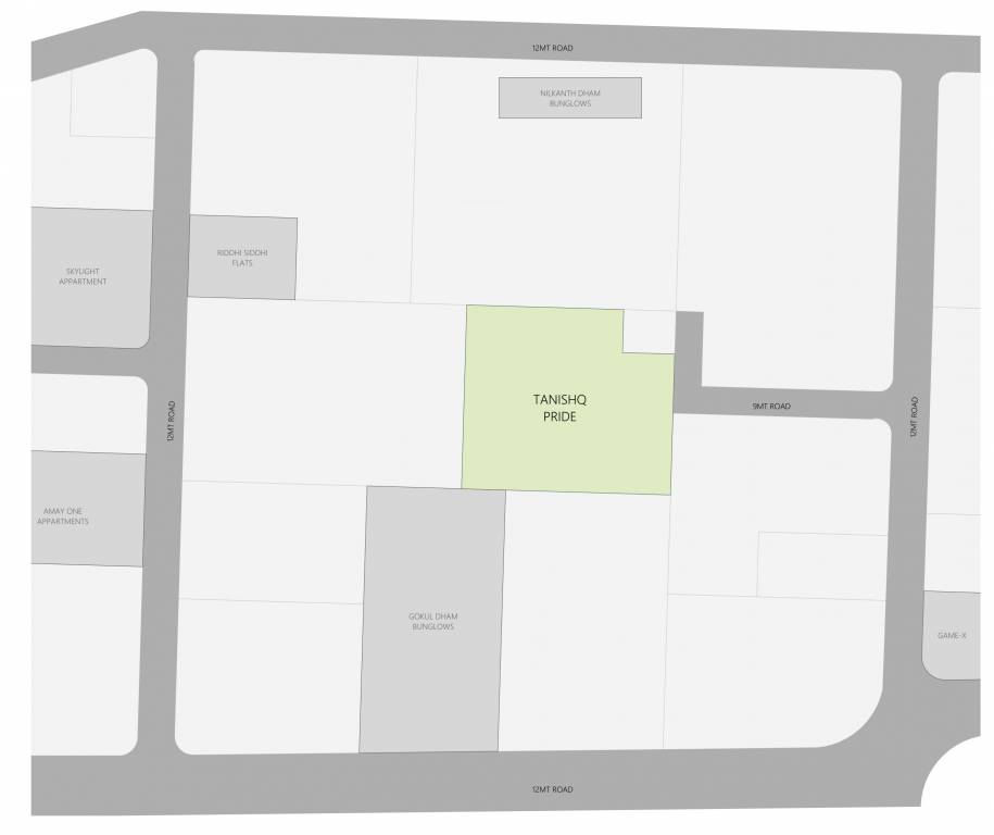  tanishq pride Location Plan