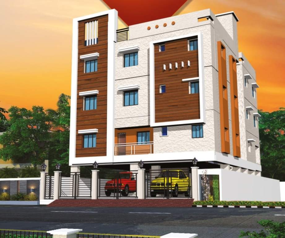  hariharan apartment Elevation