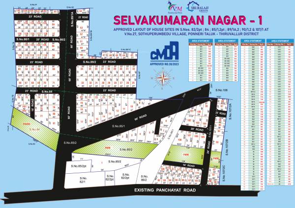  selvakumaran-nagar-ii Layout Plan