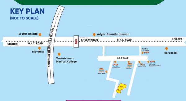  selvakumaran-nagar-ii Location Plan
