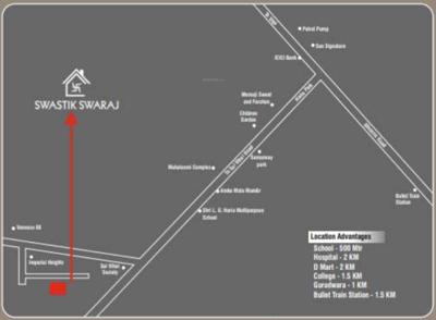  swastik-swaraj Location Plan