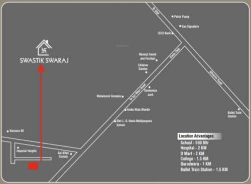  swastik-swaraj Location Plan