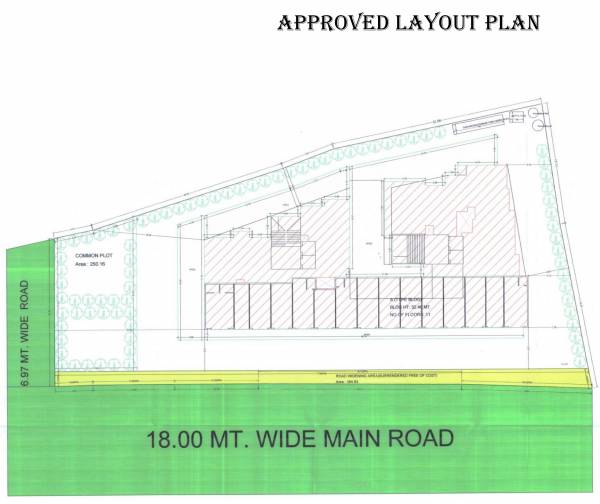  green-heights Layout Plan