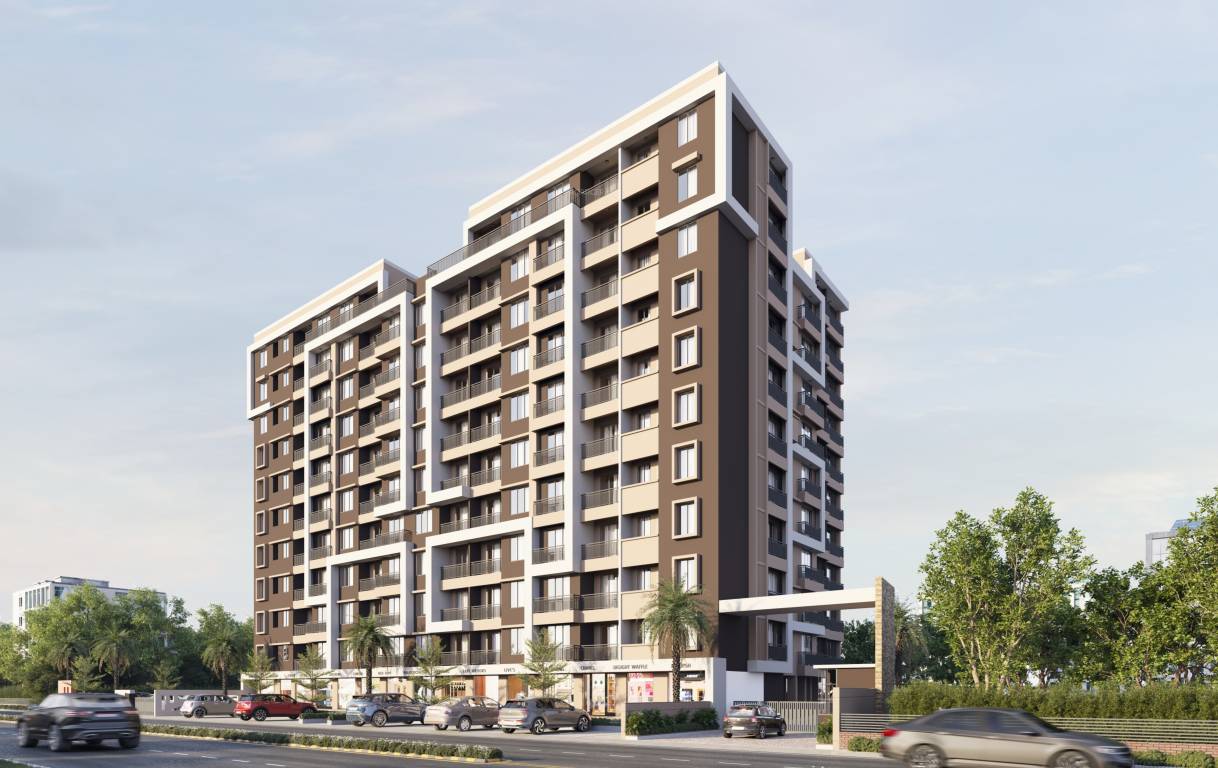  green heights Elevation