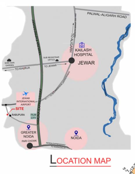  shree-ram-enclave Location Plan