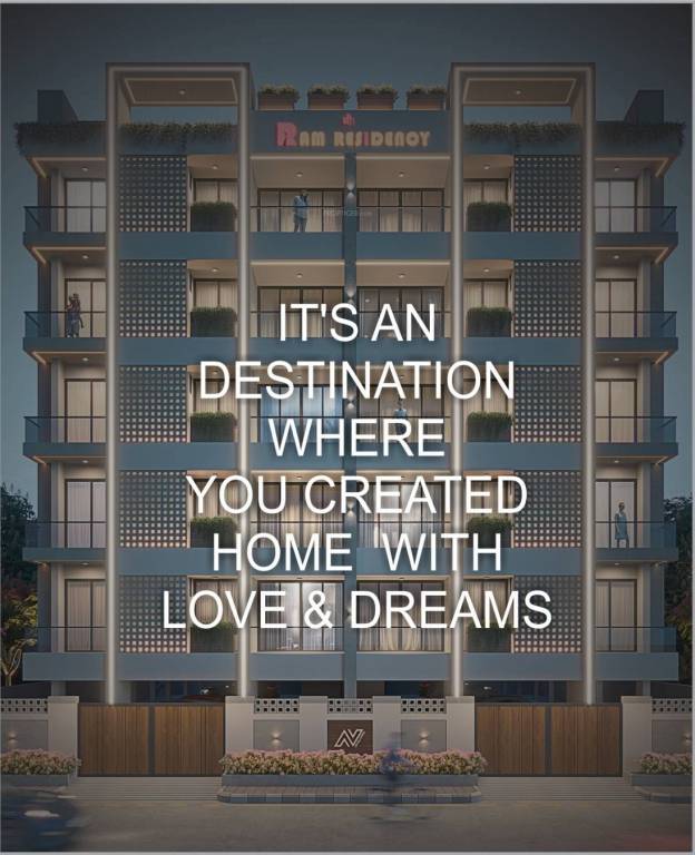 Elevation  shree ram residency Elevation