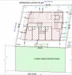 Layout Plan  shree-avenue Layout Plan