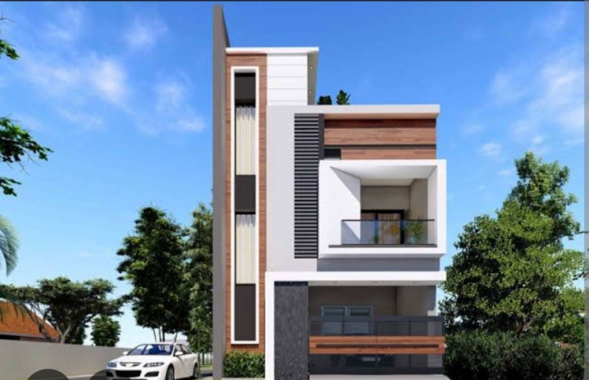 Elevation new star diamond villa Elevation