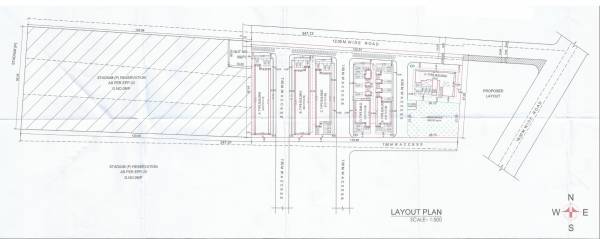  shantai-residency-apartments Layout Plan