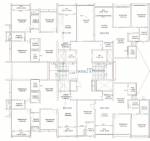  the-solitairee-phase-i Wing A Cluster Plan from 1st to 13th Floor