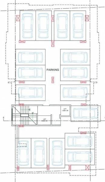  sumeru-pearls Cluster Plan Ground Floor