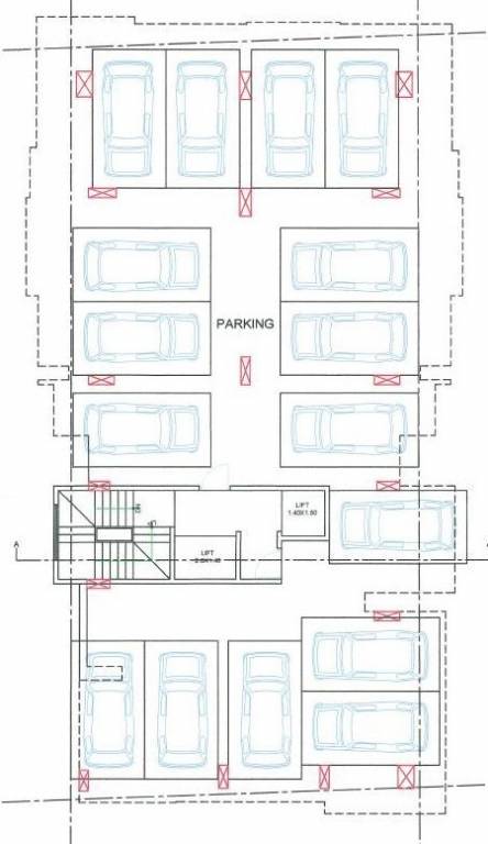  sumeru pearls Cluster Plan Ground Floor