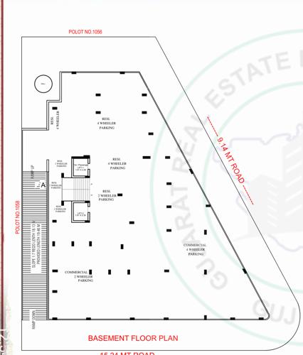  sun-shivam Sun Shivam Cluster Plan for Basment