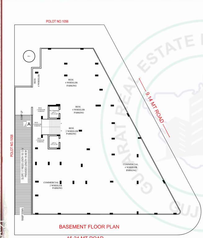  sun shivam Sun Shivam Cluster Plan for Basment