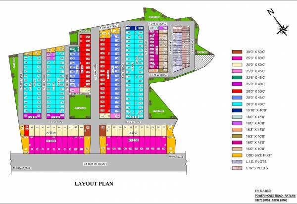  golden-park Layout Plan