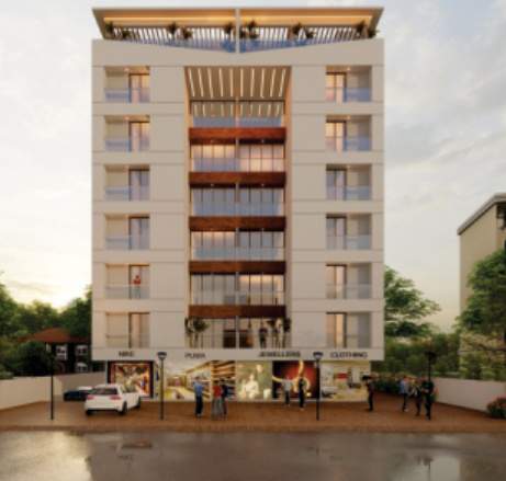  bala hanuman heights Elevation