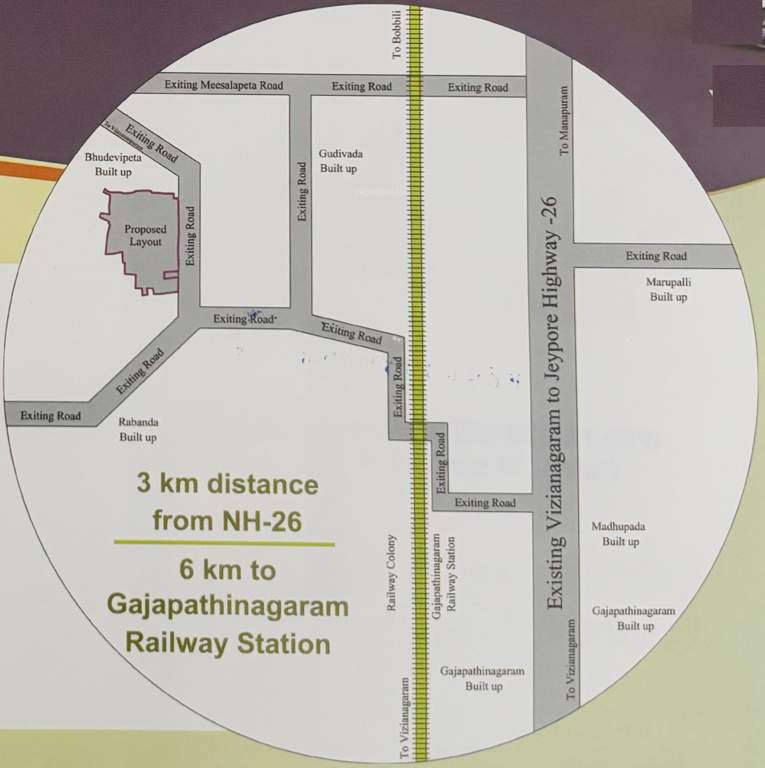  pratap green fields Location Plan
