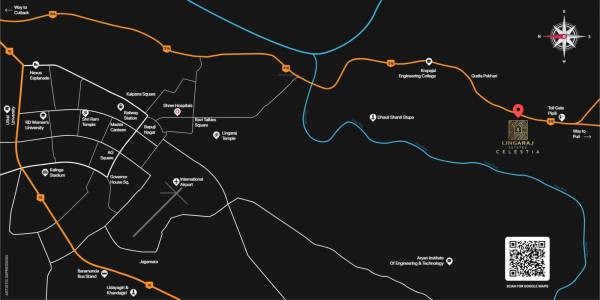  estate-celestia Location Plan