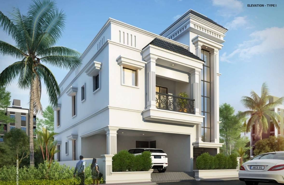  estate celestia Elevation