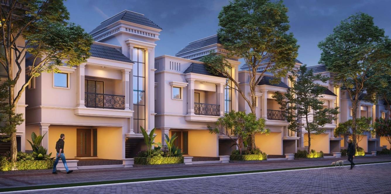  estate celestia Elevation