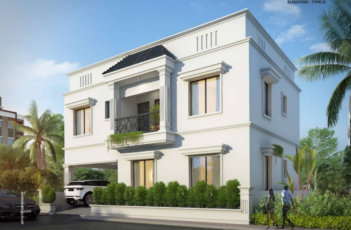  estate celestia Elevation