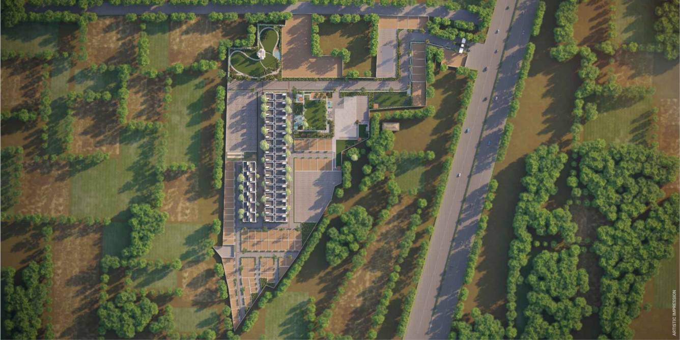  estate celestia Master Plan