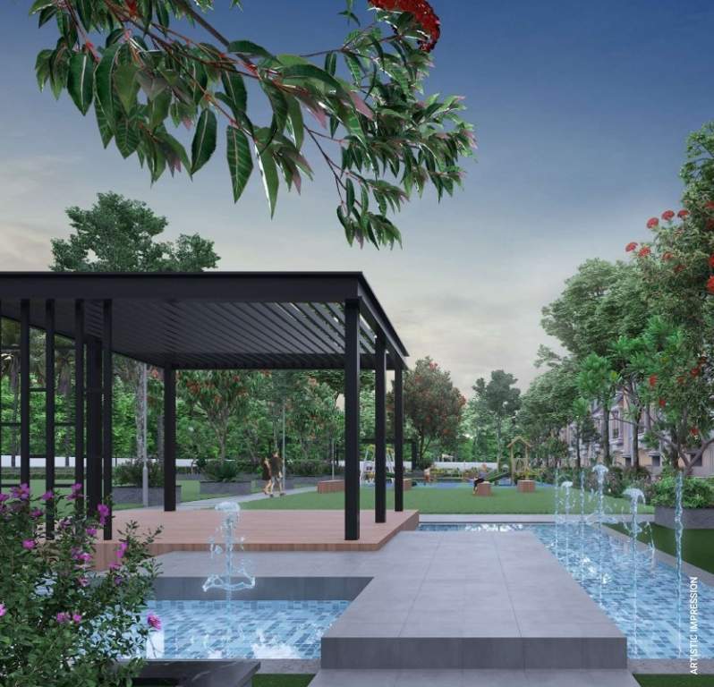  estate celestia Fountains