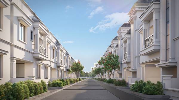  estate-celestia Internal Roads & Footpaths