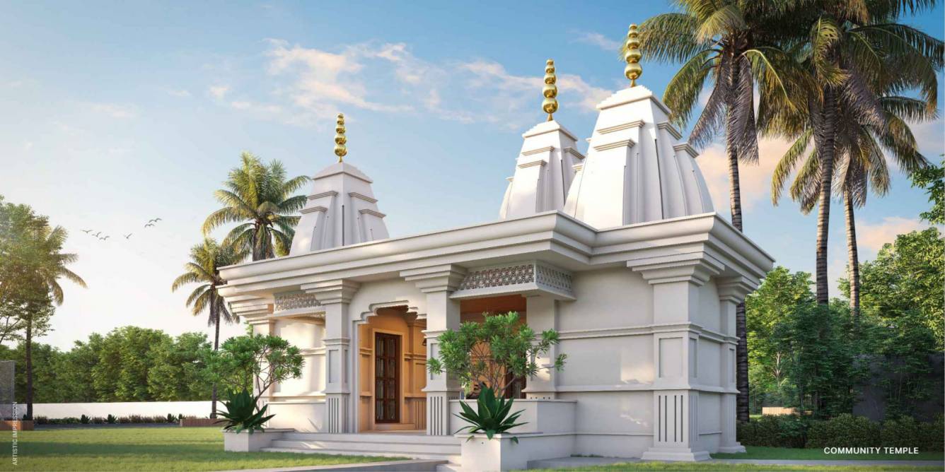  estate celestia Temple