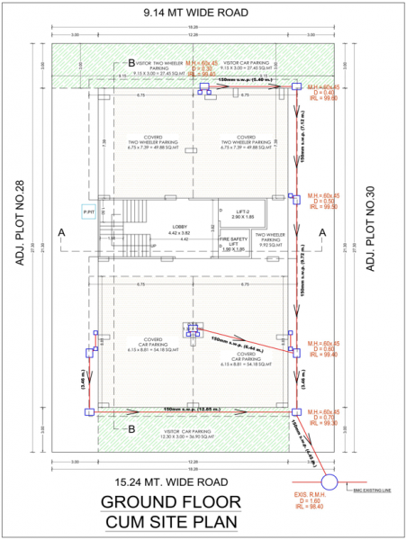  galaxy-7 Layout Plan