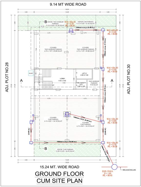 galaxy 7 Layout Plan