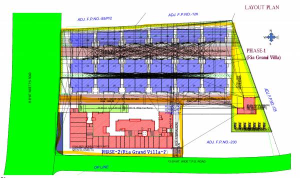  ria-grand-villa-ii Layout Plan