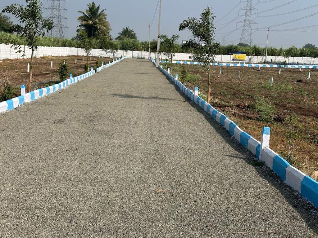  earth homes Internal Roads & Footpaths