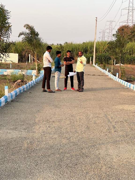  earth homes Internal Roads & Footpaths