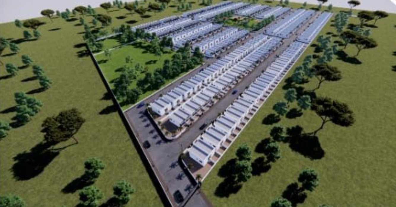 nandigram township Layout Plan