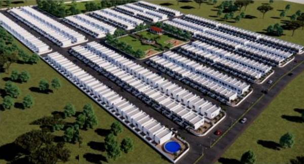  nandigram-township Layout Plan