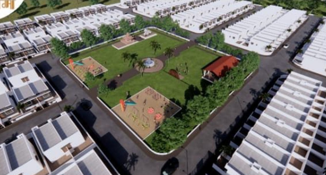 nandigram township Layout Plan