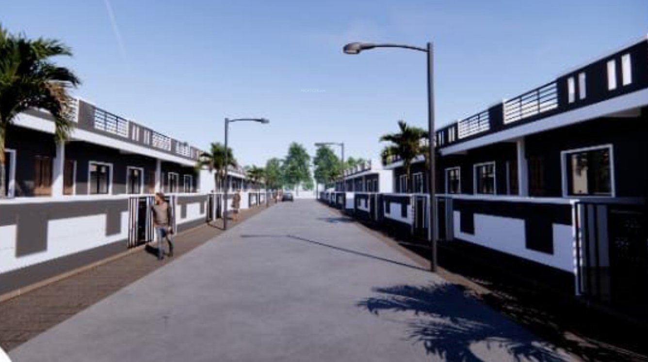 nandigram township Elevation