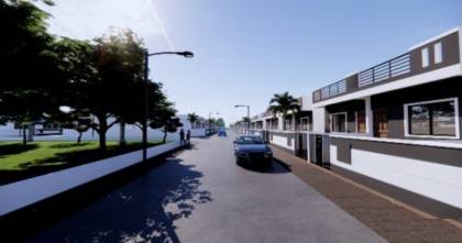 Elevation nandigram-township Elevation