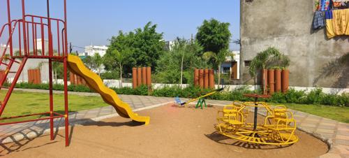 Children's play area shreenathji-avenue Children's play area